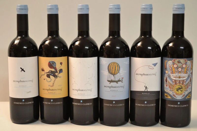 Barolo Aeroplanservaj Domeinco Clerico 2007  - Auction Fine Wines from Important Private Italian Cellars - Pandolfini Casa d'Aste