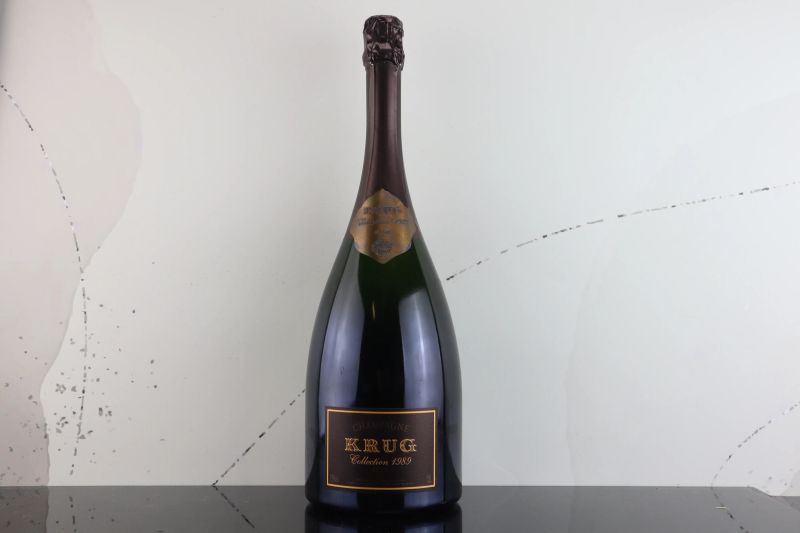 



Krug Collection 1989  - Asta MATERIA - Vini Pregiati e da Collezione - Pandolfini Casa d'Aste