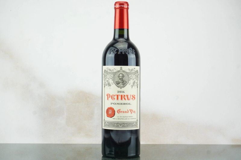 P&eacute;trus 2016  - Auction LA RAFFINATEZZA DELLA COMPLESSITA' - Fine and Rare Wine - Pandolfini Casa d'Aste