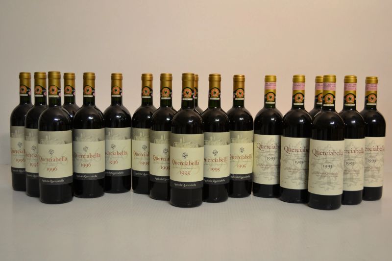 Chianti Classico Riserva Querciabella  - Asta Una Prestigiosa Selezione di Vini e Distillati da Collezioni Private - Pandolfini Casa d'Aste
