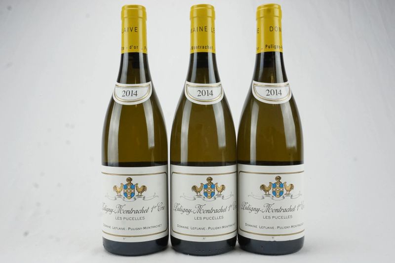      Puligny-Montrachet Les Pucelles Domaine Leflaive 2014   - Asta L'Arte del Collezionare - Vini italiani e francesi da cantine selezionate - Pandolfini Casa d'Aste