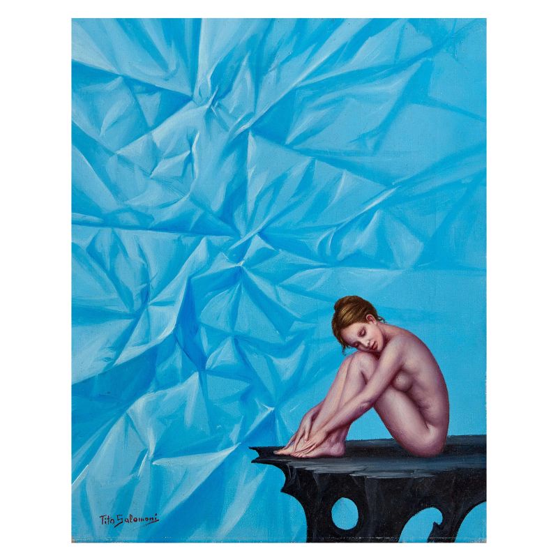 Tito Salomoni : 



TITO SALOMONI  - Asta ARTE MODERNA E CONTEMPORANEA - Pandolfini Casa d'Aste