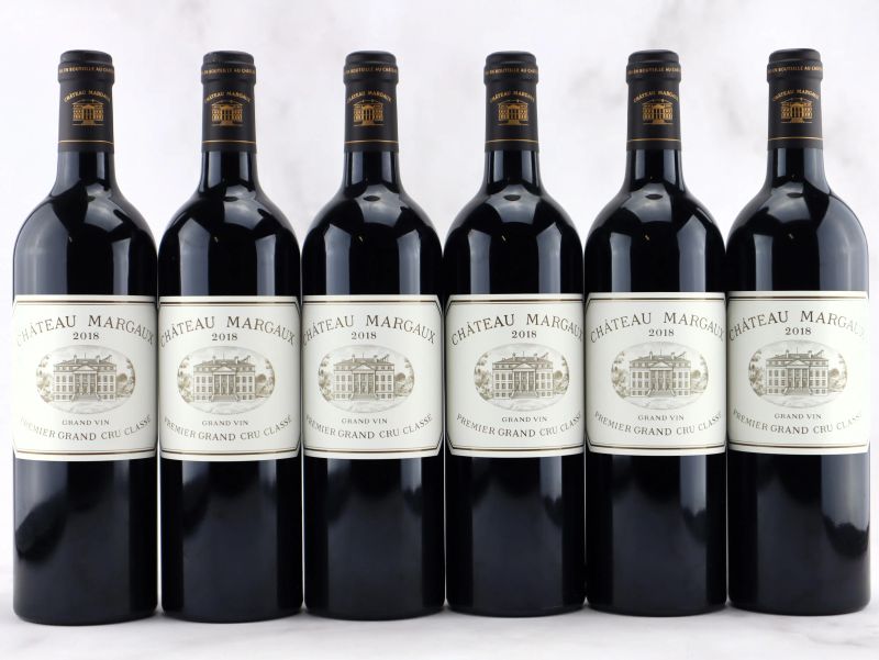 



Ch&acirc;teau Margaux 2018  - Asta Vini Pregiati da una Ricercata Collezione - Pandolfini Casa d'Aste