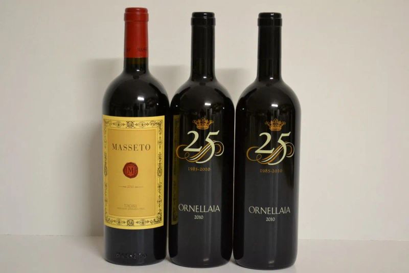 Selezione Toscana 2010  - Auction Finest and Rarest Wines - Pandolfini Casa d'Aste