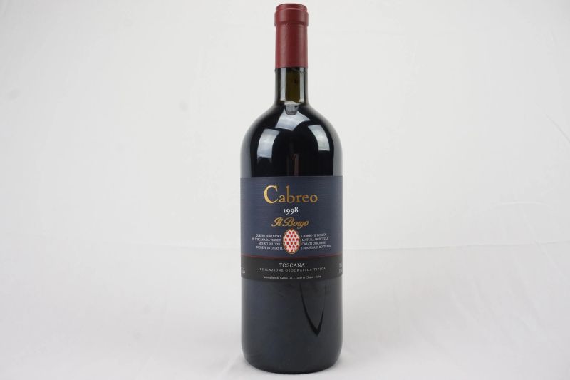     Il Borgo Cabreo 1998   - Asta ASTA A TEMPO | Smart Wine & Spirits - Pandolfini Casa d'Aste