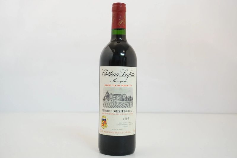      Ch&acirc;teau Latfite Mengin 1995    - Auction Online Auction | Smart Wine & Spirits - Pandolfini Casa d'Aste