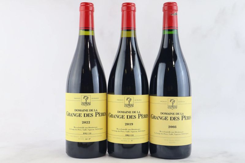



Domaine de la Grange des P&egrave;res Rouge  - Asta La Joie du Vin - Vini Pregiati e da Collezione - Pandolfini Casa d'Aste