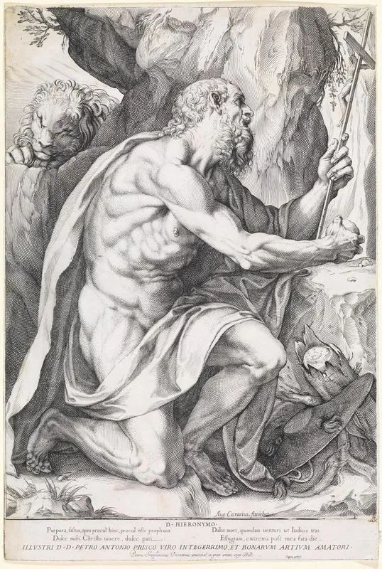 Carracci, Agostino  - Auction Prints and Drawings - Pandolfini Casa d'Aste