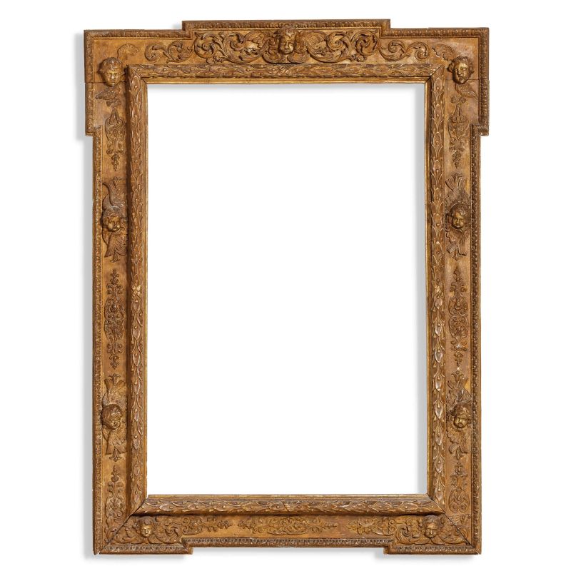 



A ROMAN LARGE FRAME, 17TH CENTURY  - Auction FURNITURE, WORKS OF ART AND MAJOLICA - Pandolfini Casa d'Aste