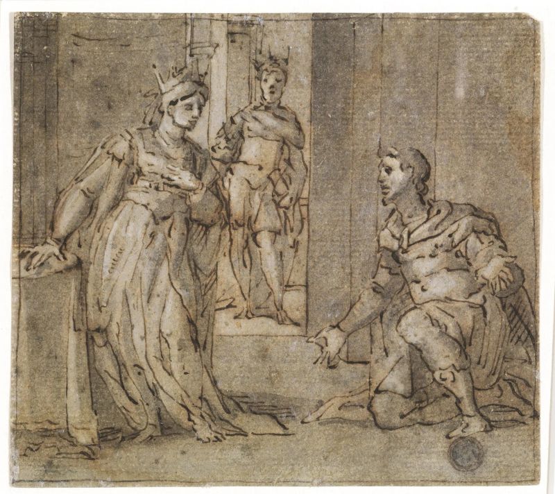 Lazzaro Tavarone                                                            - Auction Works on paper: 15th to 19th century drawings, paintings and prints - Pandolfini Casa d'Aste