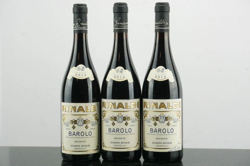 Barolo Brunate Giuseppe Rinaldi 2013  - Auction AS TIME GOES BY | Fine and Rare Wine - Pandolfini Casa d'Aste