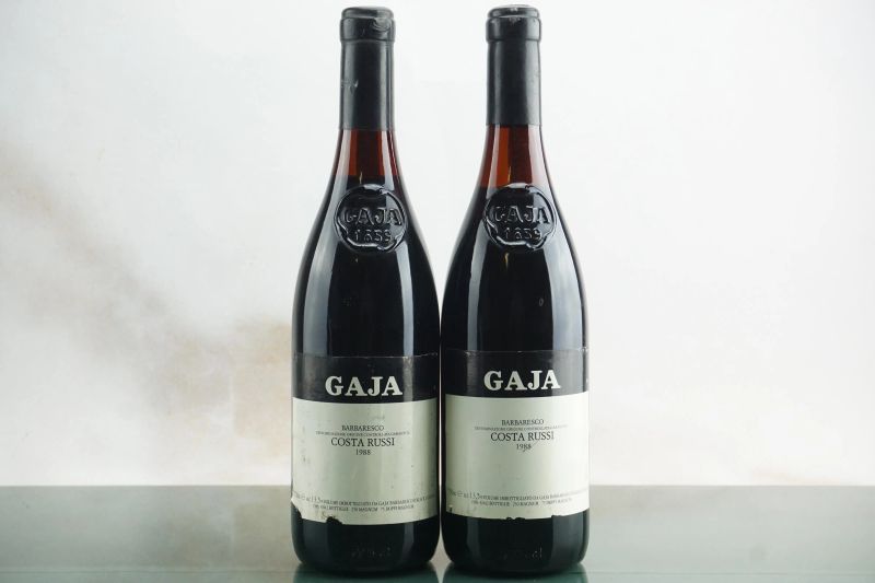 Costa Russi Gaja 1988  - Asta Smart Wine 2.0 | Christmas Edition - Pandolfini Casa d'Aste