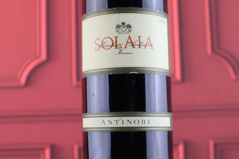 



Solaia Antinori 1994  - Asta Smartwine 2.0 | Spring Classics - Pandolfini Casa d'Aste