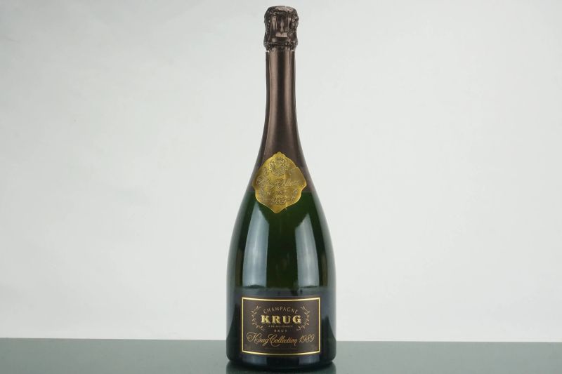 Krug Collection 1989  - Auction L'Essenziale - Fine and Rare Wine - Pandolfini Casa d'Aste