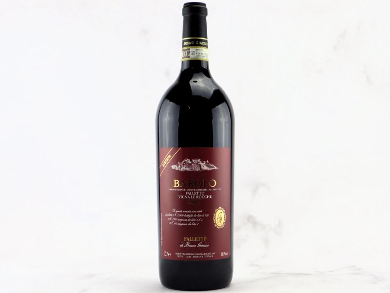 



Barolo Falletto Vigna le Rocche Riserva Etichetta Rossa Bruno Giacosa 2017  - Asta MATERIA - Vini Pregiati e da Collezione - Pandolfini Casa d'Aste