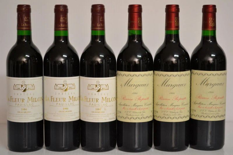 Selezione Bordeaux 1994  - Auction Finest and Rarest Wines  - Pandolfini Casa d'Aste