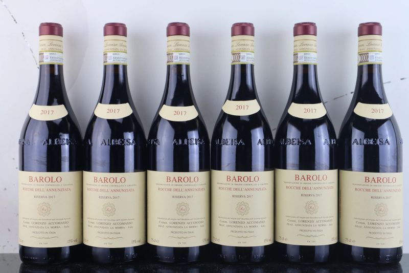 



Barolo Rocche dell&rsquo;Annunziata Riserva Lorenzo Accomasso 2017  - Asta FORMA - Vini Pregiati e da Collezione - Pandolfini Casa d'Aste