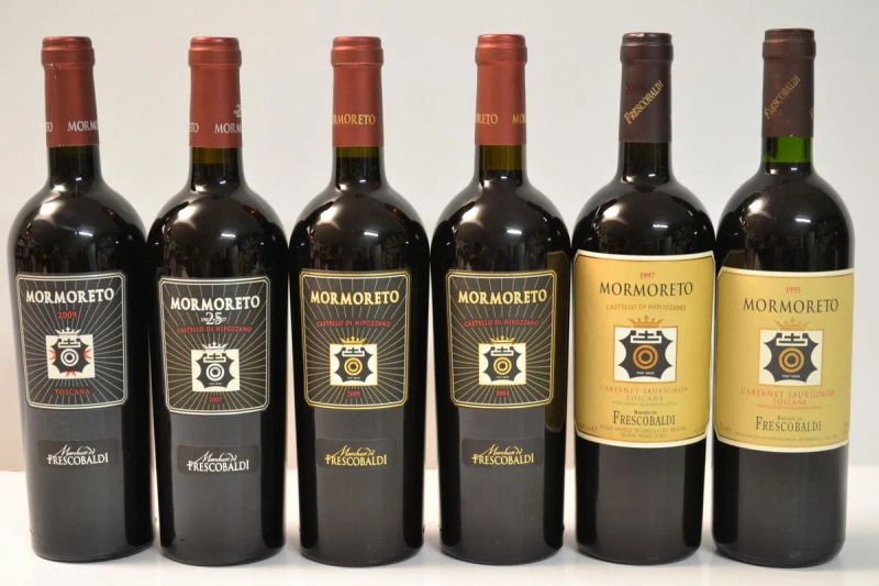 Mormoreto Marchesi Frescobaldi  - Auction Fine Wines from Important Private Italian Cellars - Pandolfini Casa d'Aste