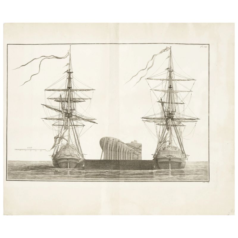 Carburi de Ceffalonie, Marin. Monument élevé à la gloire de Pierre-le-Grand. Paris, Nyon e Stoupe, 1777.    - Auction BOOKS, MANUSCRIPTS,  AUTOGRAPHS AND PRINTS - Pandolfini Casa d'Aste