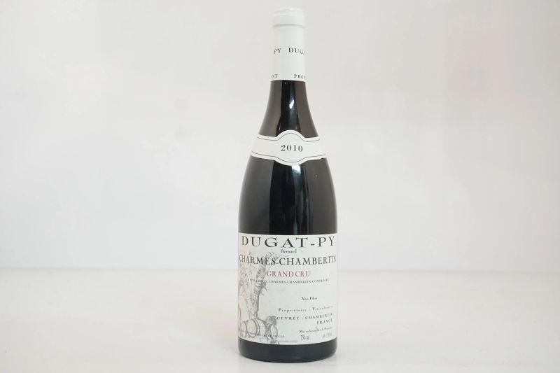      Charmes-Chambertin Domaine Dugat-Py 2010   - Asta ASTA A TEMPO | Smart Wine & Spirits - Pandolfini Casa d'Aste