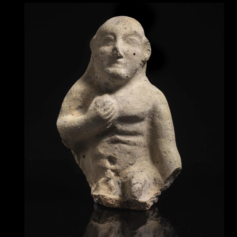 



STATUETTA VOTIVA  - Auction ANTIQUITIES - Pandolfini Casa d'Aste