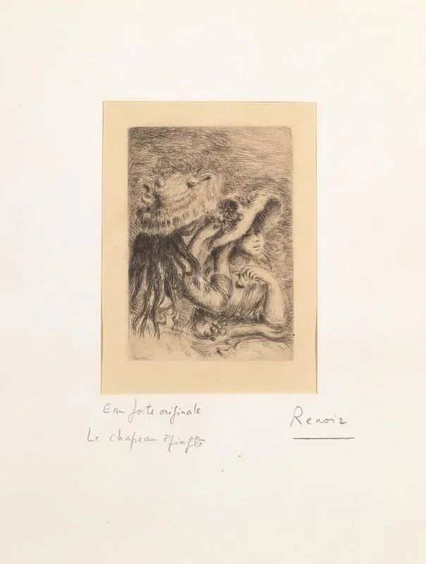 Auguste Renoir  - Asta Dipinti Antichi e Dipinti del Secolo XIX - Pandolfini Casa d'Aste