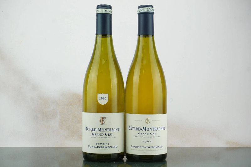 B&acirc;tard-Montrachet Domaine Fontaine-Gagnard&nbsp;  - Auction LA RAFFINATEZZA DELLA COMPLESSITA' - Fine and Rare Wine - Pandolfini Casa d'Aste