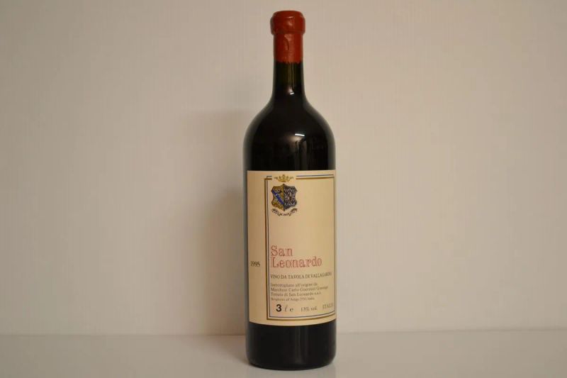 San Leonardo Tenuta San Leonardo 1995  - Asta Vini da collezione da importanti cantine private italiane - Pandolfini Casa d'Aste
