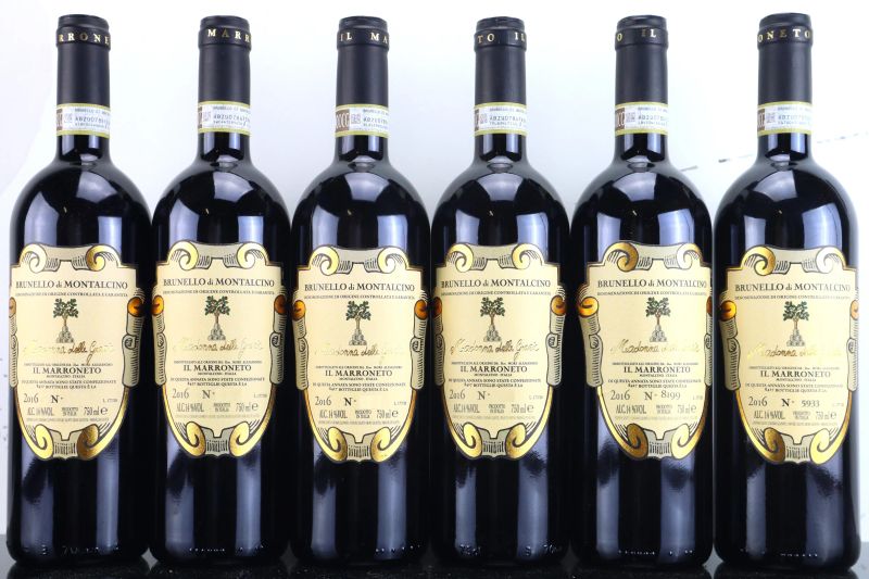 



Brunello di Montalcino Madonna delle Grazie Il Marroneto 2016  - Asta FORMA - Vini Pregiati e da Collezione - Pandolfini Casa d'Aste