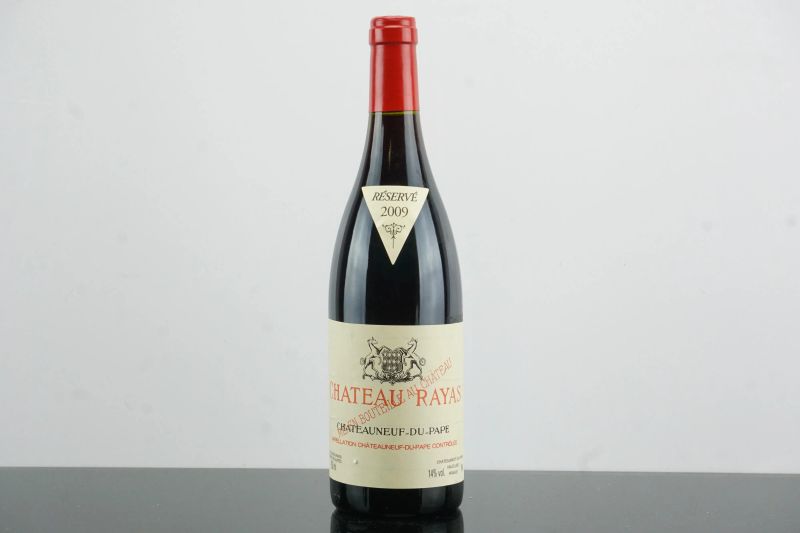 Ch&acirc;teauneuf-du-Pape R&eacute;serve Ch&acirc;teau Rayas 2009  - Auction AS TIME GOES BY | Fine and Rare Wine - Pandolfini Casa d'Aste
