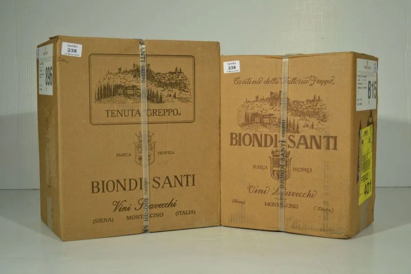 Brunello di Montalcino Riserva Biondi Santi 1997  - Asta Vini pregiati e da collezione - Pandolfini Casa d'Aste