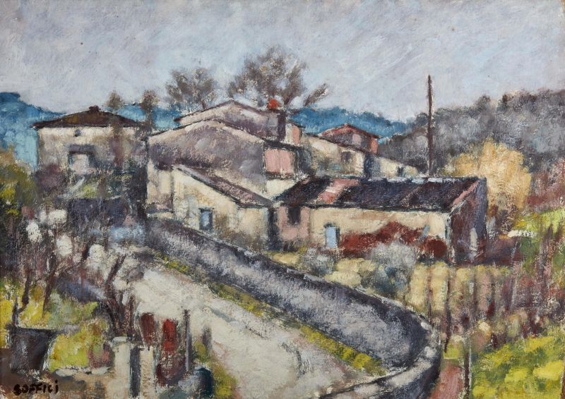 ARDENGO SOFFICI  - Auction Modern and Contemporary Art - Pandolfini Casa d'Aste