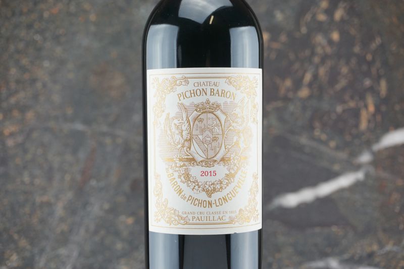 Ch&acirc;teau Baron de Pichon Longueville  - Auction Smart Wine 2.0 | Click & Drink - Pandolfini Casa d'Aste