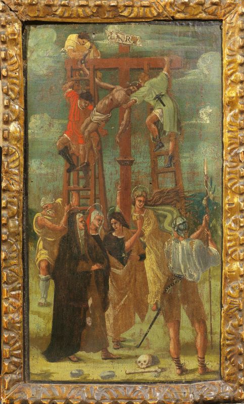 Scuola italiana, sec. XVII  - Auction TIMED AUCTION | PAINTINGS, FURNITURE AND WORKS OF ART - Pandolfini Casa d'Aste