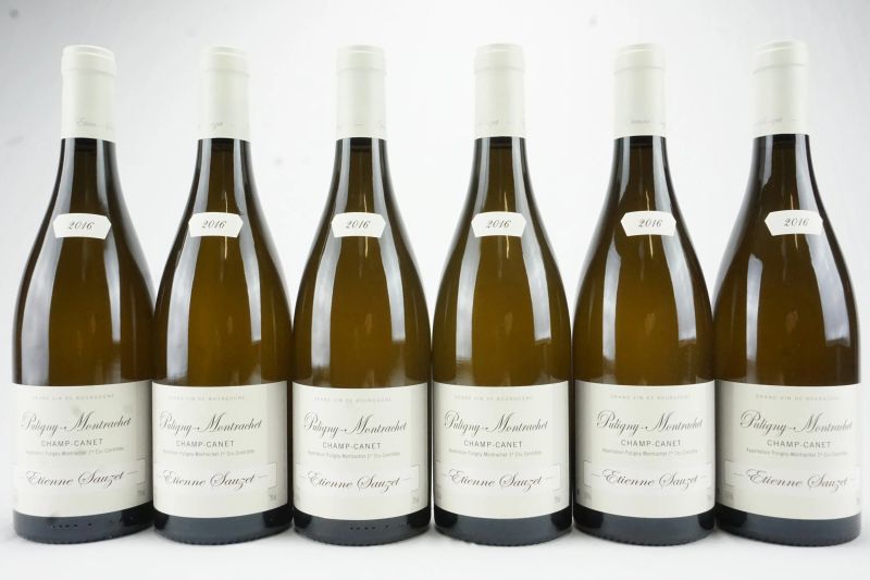      Puligny-Montrachet Champ Canet Domaine Etienne Sauzet 2016   - Auction The Art of Collecting - Italian and French wines from selected cellars - Pandolfini Casa d'Aste