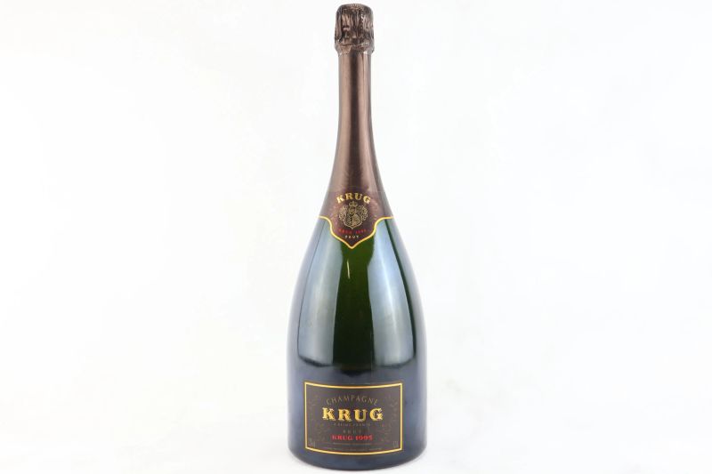 



Krug 1995  - Auction MATERIA - Fine and Rare Wine - Pandolfini Casa d'Aste