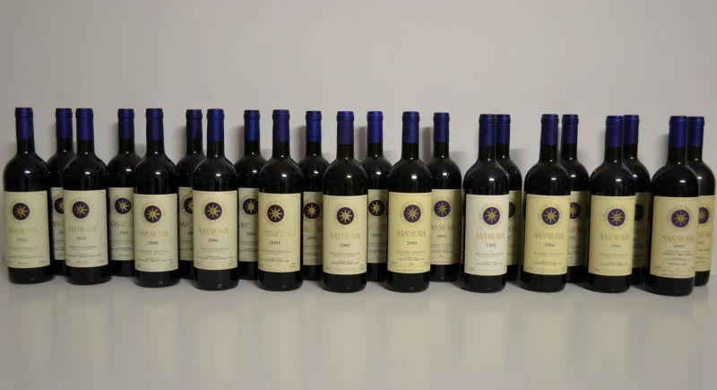 Sassicaia Tenuta San Guido  - Auction Finest and Rarest Wines - Pandolfini Casa d'Aste