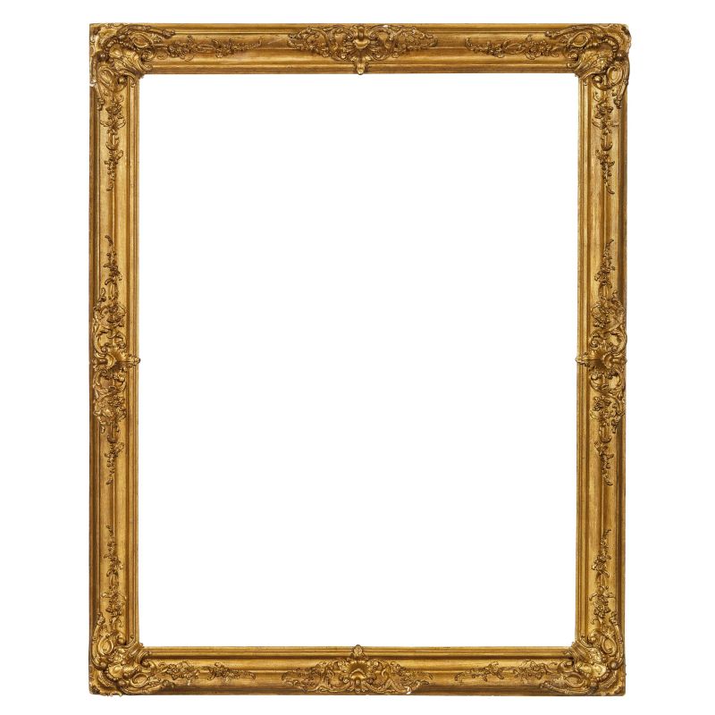 



A FRENCH FRAME, 19TH CENTURY  - Auction THE ART OF ADORNING PAINTINGS: FRAMES FROM RENAISSANCE TO 19TH - Pandolfini Casa d'Aste