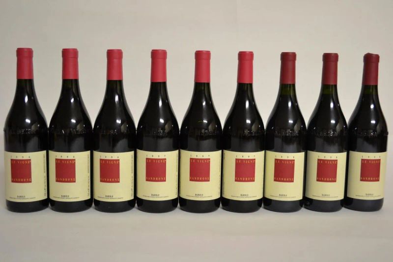 Barolo Sandrone Le Vigne  - Auction PANDOLFINI FOR EXPO 2015: Finest and rarest wines - Pandolfini Casa d'Aste