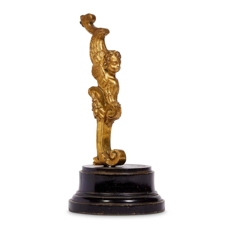 



ELEMENTO DECORATIVO, TOSCANA, FINE SECOLO XVI  - Asta PLACCHETTE, MEDAGLIE E BRONZETTI DALLA COLLEZIONE DI MARIO SCAGLIA E ALTRE PROVENIENZE - Pandolfini Casa d'Aste