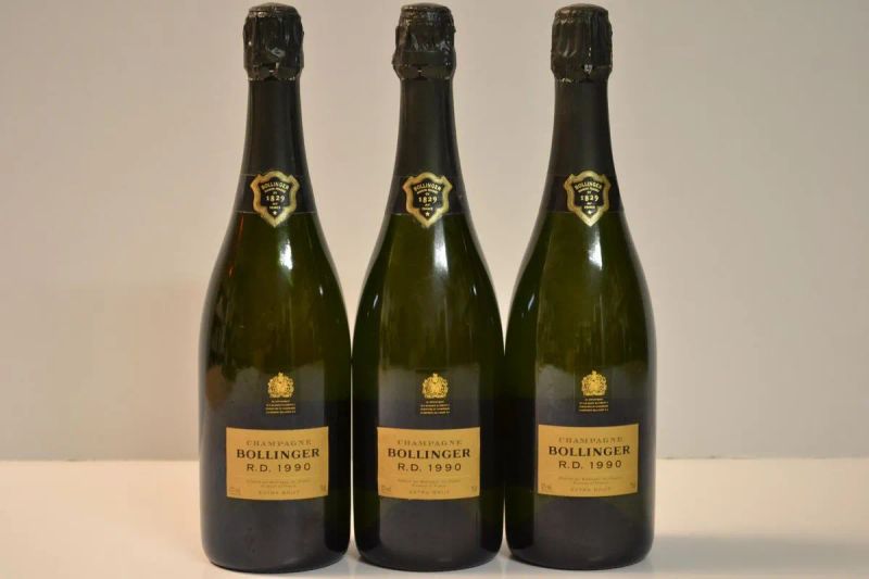 Bollinger R.D. 1990  - Auction Fine Wines from Important Private Italian Cellars - Pandolfini Casa d'Aste