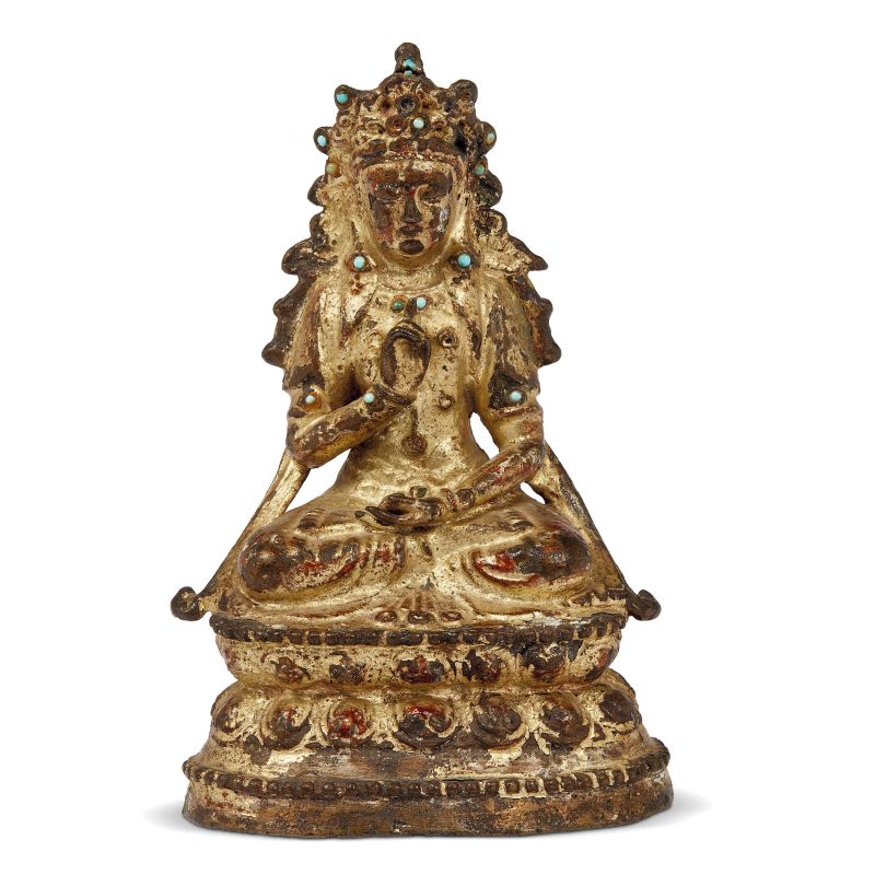 



SCULPTURE OF AMITAYUS, TIBET, 17TH CENTURY  - Auction Asian Art | 东方艺术 - Pandolfini Casa d'Aste