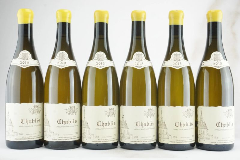 Chablis Domaine Raveneau  - Auction L'Armonia del Tempo | FINEST AND RAREST WINES - Pandolfini Casa d'Aste