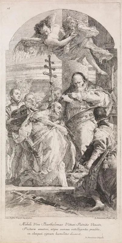 Tiepolo, Giandomenico  - Asta Disegni e stampe dal XVI al XX secolo - Libri e Autografi - Pandolfini Casa d'Aste