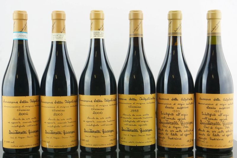 Amarone della Valpolicella Classico Giuseppe Quintarelli  - Auction AS TIME GOES BY | Fine and Rare Wine - Pandolfini Casa d'Aste