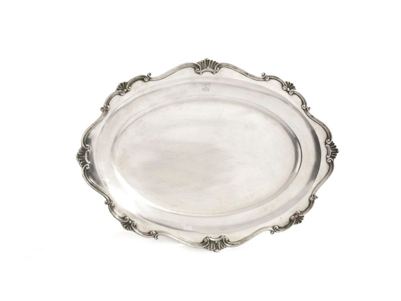      VASSOIO, SECOLO XX   - Auction Online Auction | Silver - Pandolfini Casa d'Aste