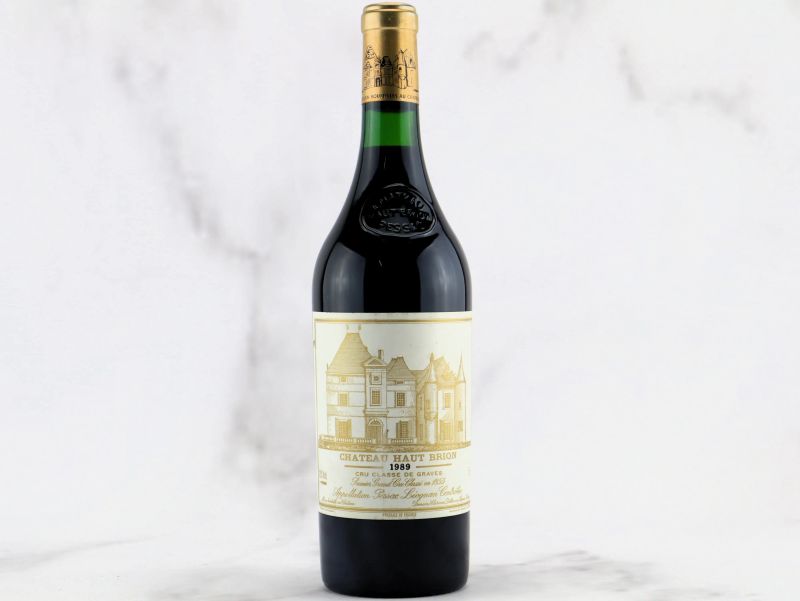 



Ch&acirc;teau Haut Brion 1989  - Asta Vini Pregiati da una Ricercata Collezione - Pandolfini Casa d'Aste