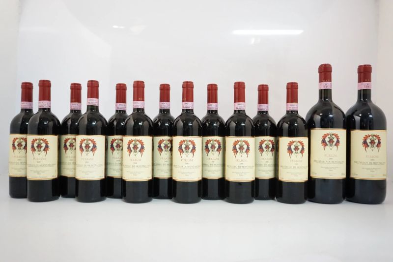      Brunello di Montalcino Fuligni 2001   - Asta Vini Pregiati e Distillati da Collezione - Pandolfini Casa d'Aste