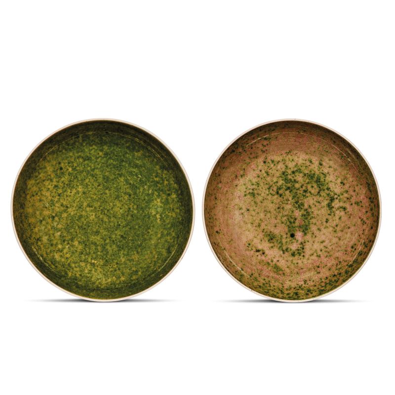 



PAIR OF GREEN PORCELAIN PLATES, CHINA, REPUBLIC PERIOD  - Auction Asian Art | 东方艺术 - Pandolfini Casa d'Aste