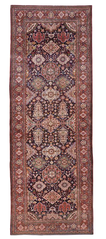      TAPPETO TABRIZ, PERSIA, FINE SECOLO XIX   - Auction important antique rugs - Pandolfini Casa d'Aste